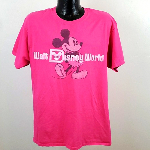 Disney Tops - Disneyland World Disney t-shirt cotton short sleeve women’s graphic size L